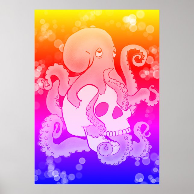 Oktoskull Poster (Vorne)
