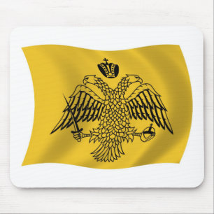 Ökumenisches Patriarchatsflagge-Mauspad Mousepad