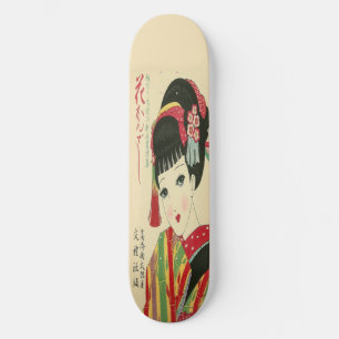 Okura, Anime-japanisches Schönheits-Skateboard Skateboard