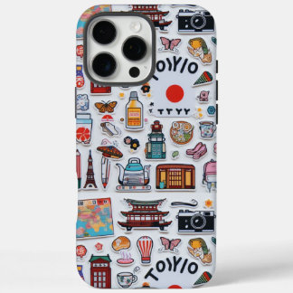 okyo Kawaii Sticker Bomb: Japan Pop Edition iPhone 16 Pro Max Hülle