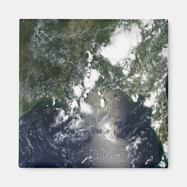 Öl breitet sich nordöstlich aus magnet (Vorne)