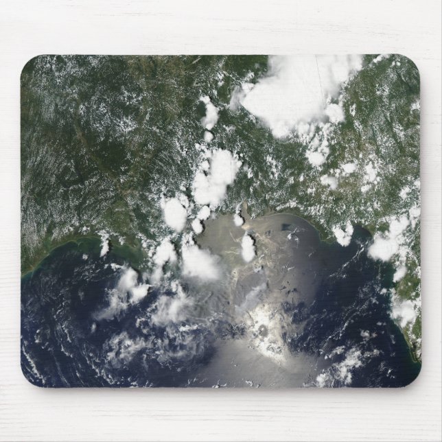 Öl breitet sich nordöstlich aus mousepad (Vorne)