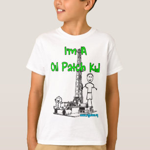 Öl-Flecken-Kind T-Shirt