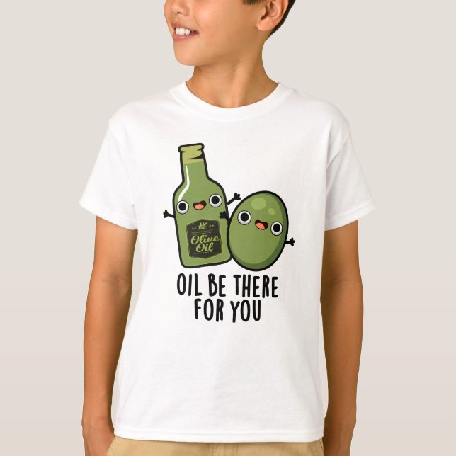 Öl für Sie Funny Oliven Pub T-Shirt (Vorderseite)