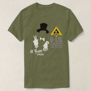 Ol' Gappy B-17 T - Shirt