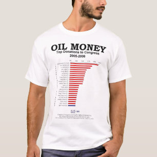 Öl-Geld zum Kongreß T-Shirt