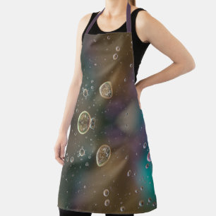 Öl in Wasserflüssig Schürze