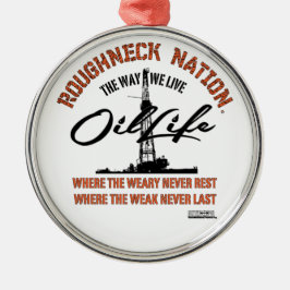 ÖL-LEBEN Vorlage Ornament Aus Metall