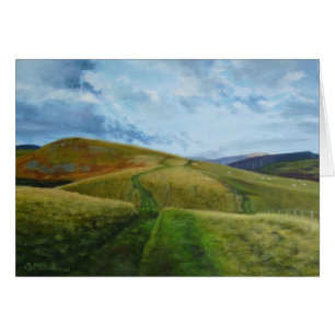 Öl Northumberland "der Viehhändler-Straße"