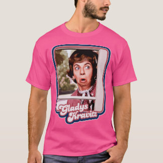 Ol Nosy Frau Gladys Kravitz T-Shirt
