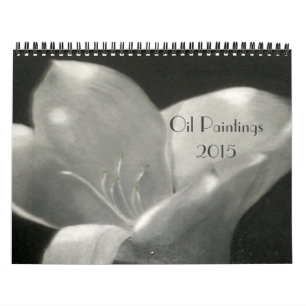 Öl Paintings2015 Kalender