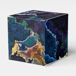 Öl-Slick-Gesichtsbox Geschenkschachtel