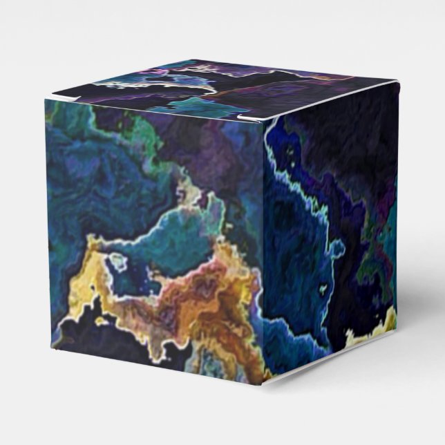 Öl-Slick-Gesichtsbox Geschenkschachtel (Vorderseite)