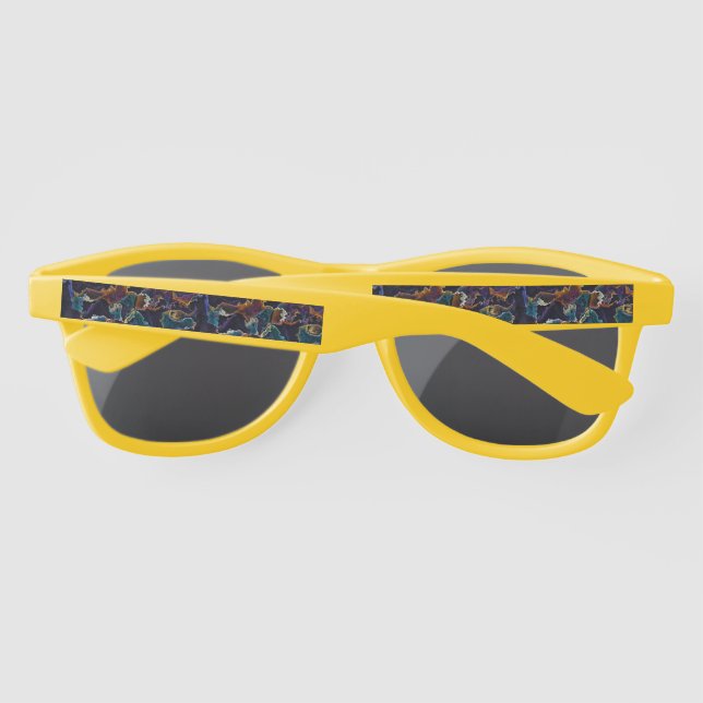 Öl-Sonnenbrille (Rückseite)