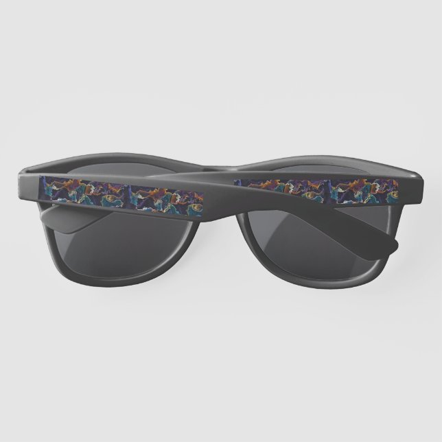 Öl-Sonnenbrille (Rückseite)