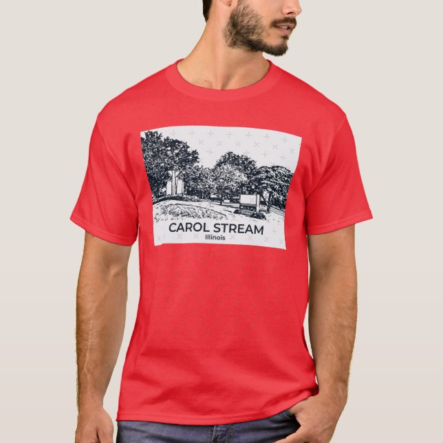 ol Stream Illinois Aktiv T-Shirt (Vorderseite)