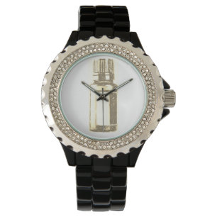 Öl-Uhr Armbanduhr