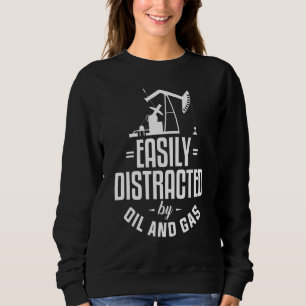 Öl- und Gas-Petroleum-Ingenieur-Bekleidung für die Sweatshirt