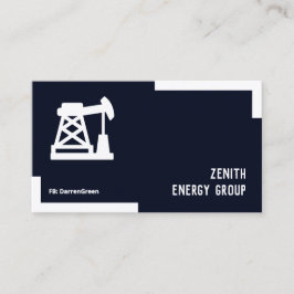 Öl- und Gasingenieur QR Visitenkarte