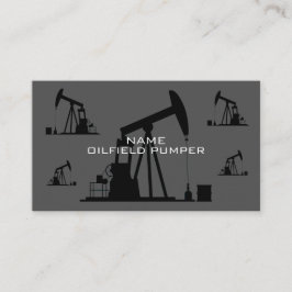 Öl- und Gasproduktion Instandhaltung Visitenkarte