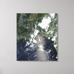 Öl verbreitet nordöstlich leinwanddruck