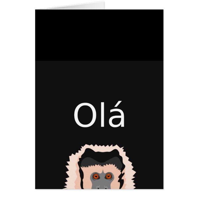 Ola-Affe (Vorne)