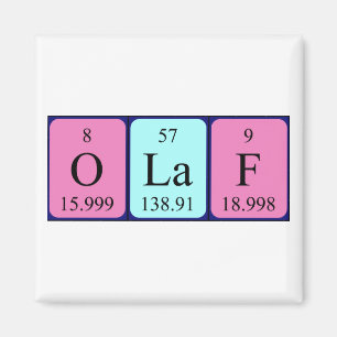 Olaf Periodenmagnet Magnet