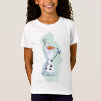 Olaf und ein kleiner Freund