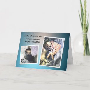 Olaf Vielen Dank, Ihre Karte