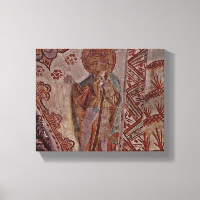 Olaf von Norwegen Leinwanddruck (Vorderseite)