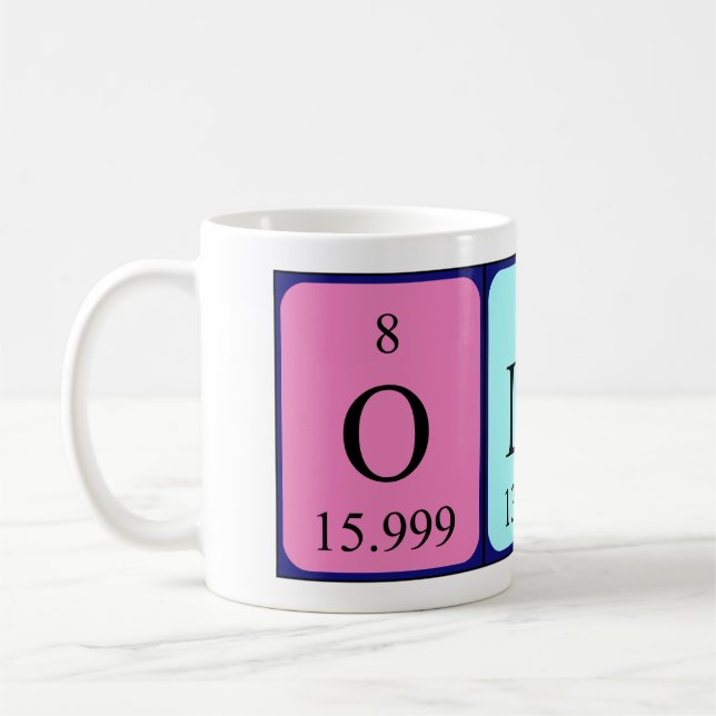 Olai Periodenname Tasse (Links)