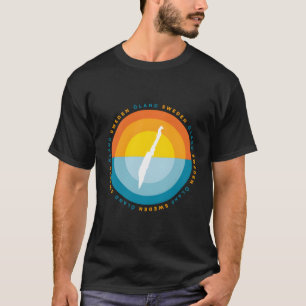 Oland Sweden Sunset Graphic T-Shirt