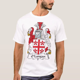 O'Langan Familienwappen T-Shirt