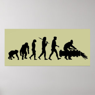 Ölarbeiter Landtechnikgeschenke Poster