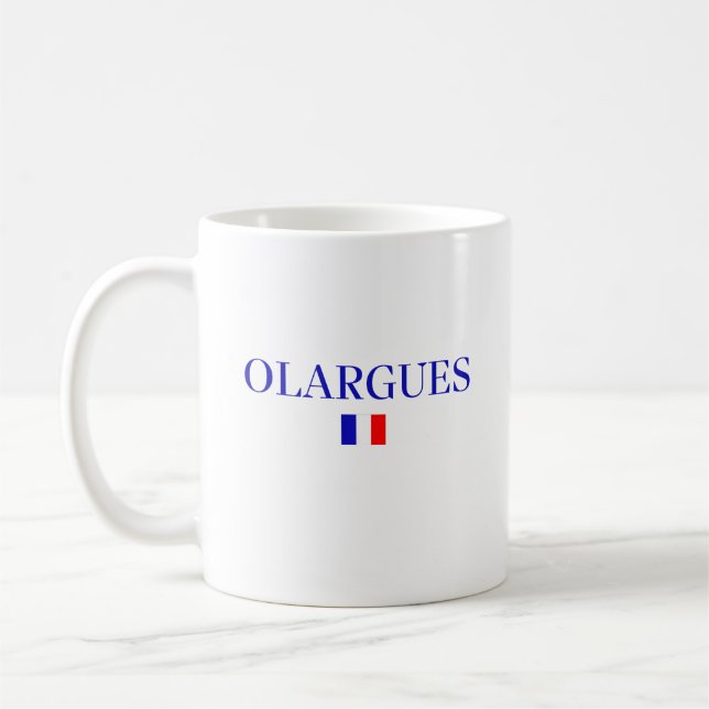 OLARGUES Frankreich Kaffeetasse (Links)