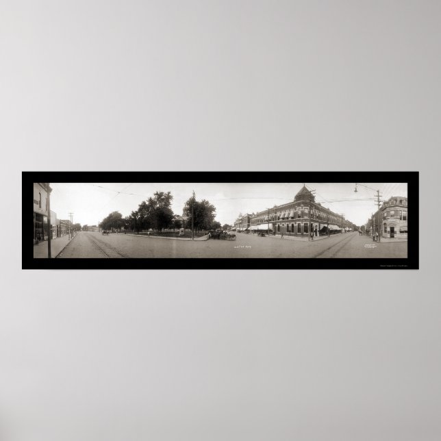 Olathe, KS Foto 1909 Poster (Vorne)
