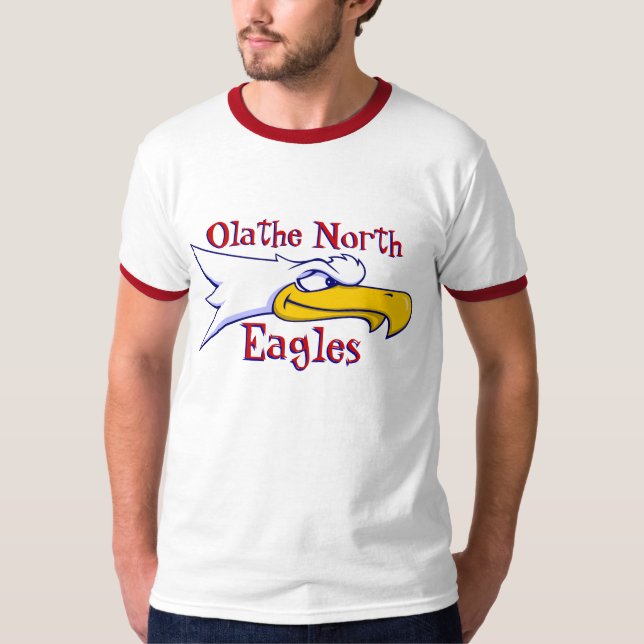 Olathe NordEagles T-Shirt (Vorderseite)