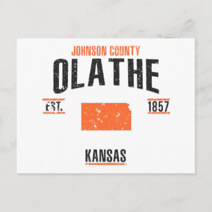 Olathe Postkarte