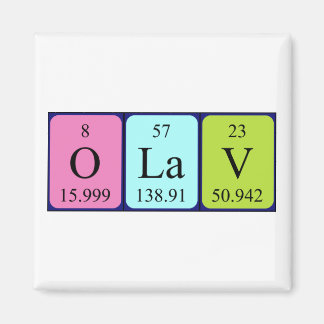 Olav Periodenmagnet Magnet
