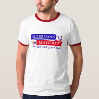 Olbermann Maddow T - Shirt 2012