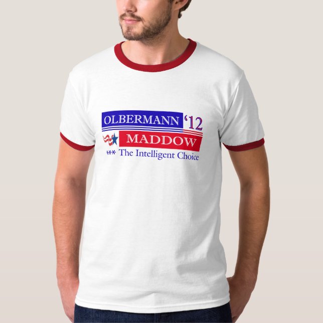 Olbermann Maddow T - Shirt 2012 (Vorderseite)