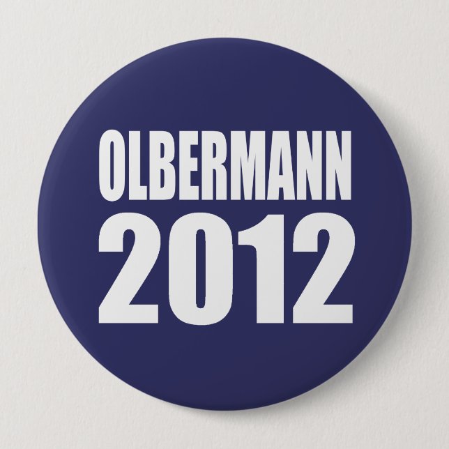 OLBERMANN Wahlgerät Button (Vorderseite)