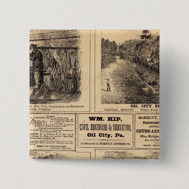 Ölbetriebe Button (Vorderseite)