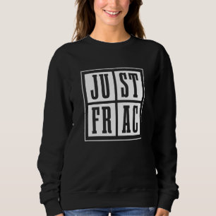 Ölbohr-Humor-Fracker Ölfördergebiet-Fracking Sweatshirt