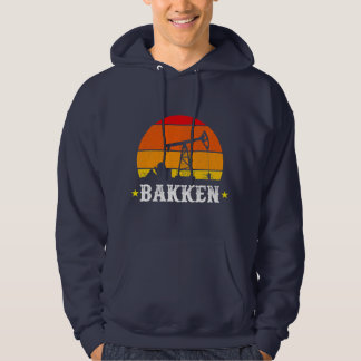 Ölbohrbohrplattform mit Backenbohrturm Premium Hoodie