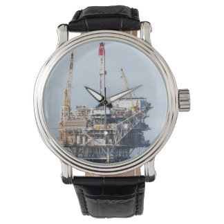Ölbohrer Armbanduhr