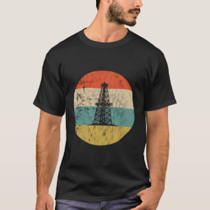 Ölbohrer für Ölbohrinseln T-Shirt