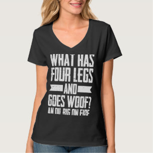 Ölbohrer Spaß Fracker Fracking Ölfeld T-Shirt