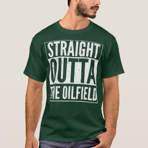 Ölbohrinsel direkt vor dem Ölfeld T-Shirt