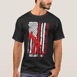 Ölbohrinsel Flag Oilfield Industry Oilman T-Shirt
